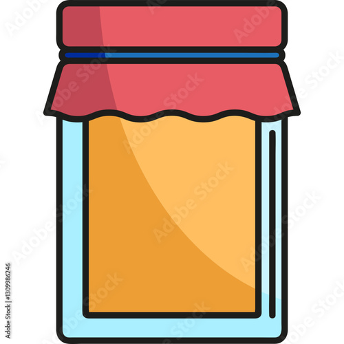 Breakfast elements icon