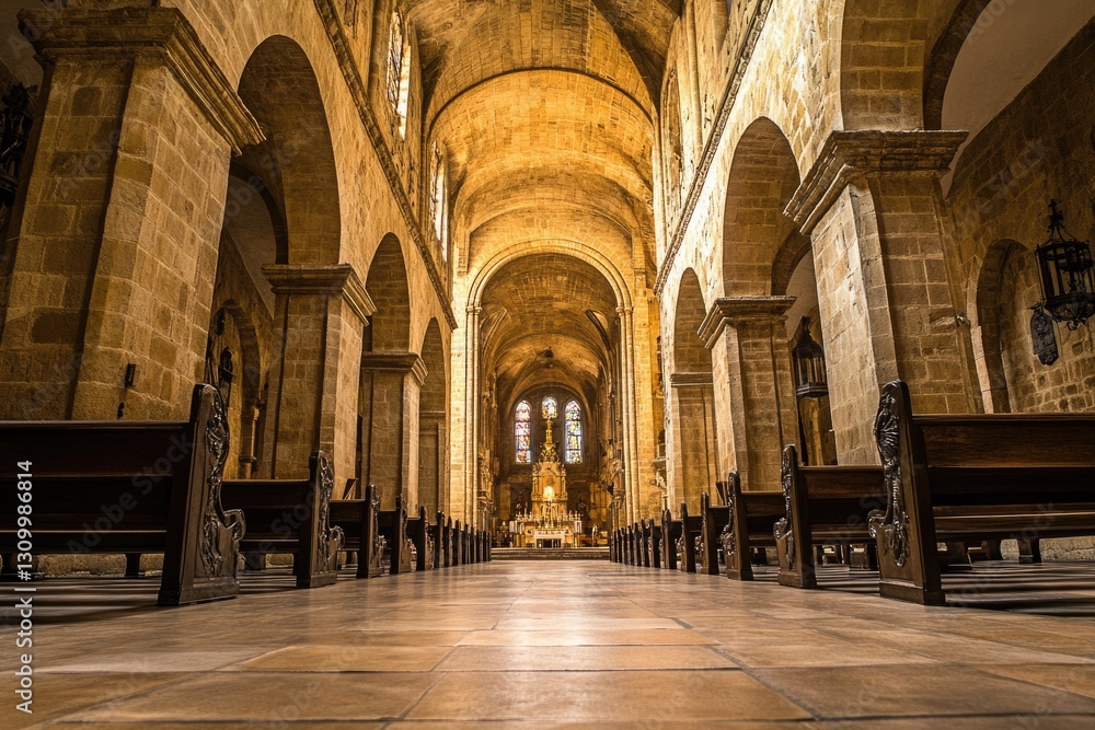 Fototapeta premium Santo Domingo Cathedral: Iconic Landmark of Oaxaca's Rich Architectural Heritage in Mexico