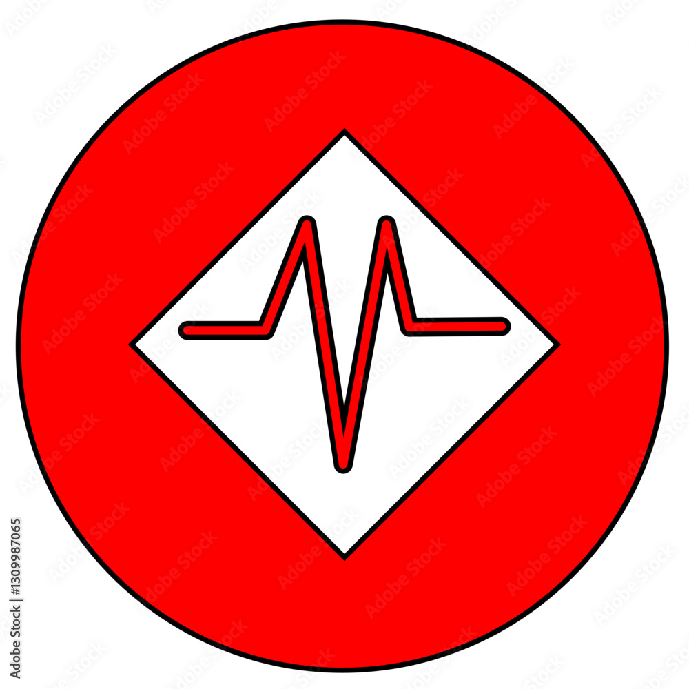 ECG sign ECG sign