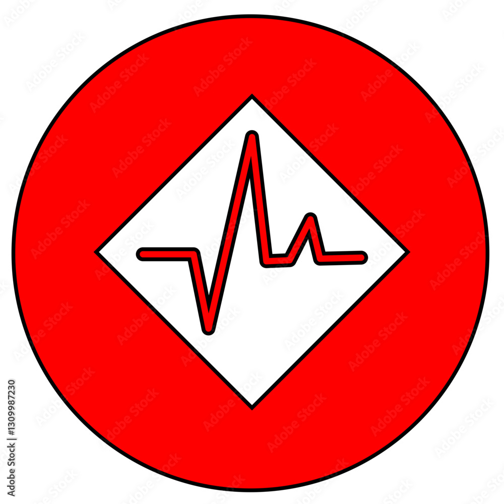 ECG sign ECG sign