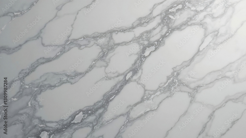 Modern Grey Marble with Subtle White Streaks Modern Grey Marble with Subtle White Streaks