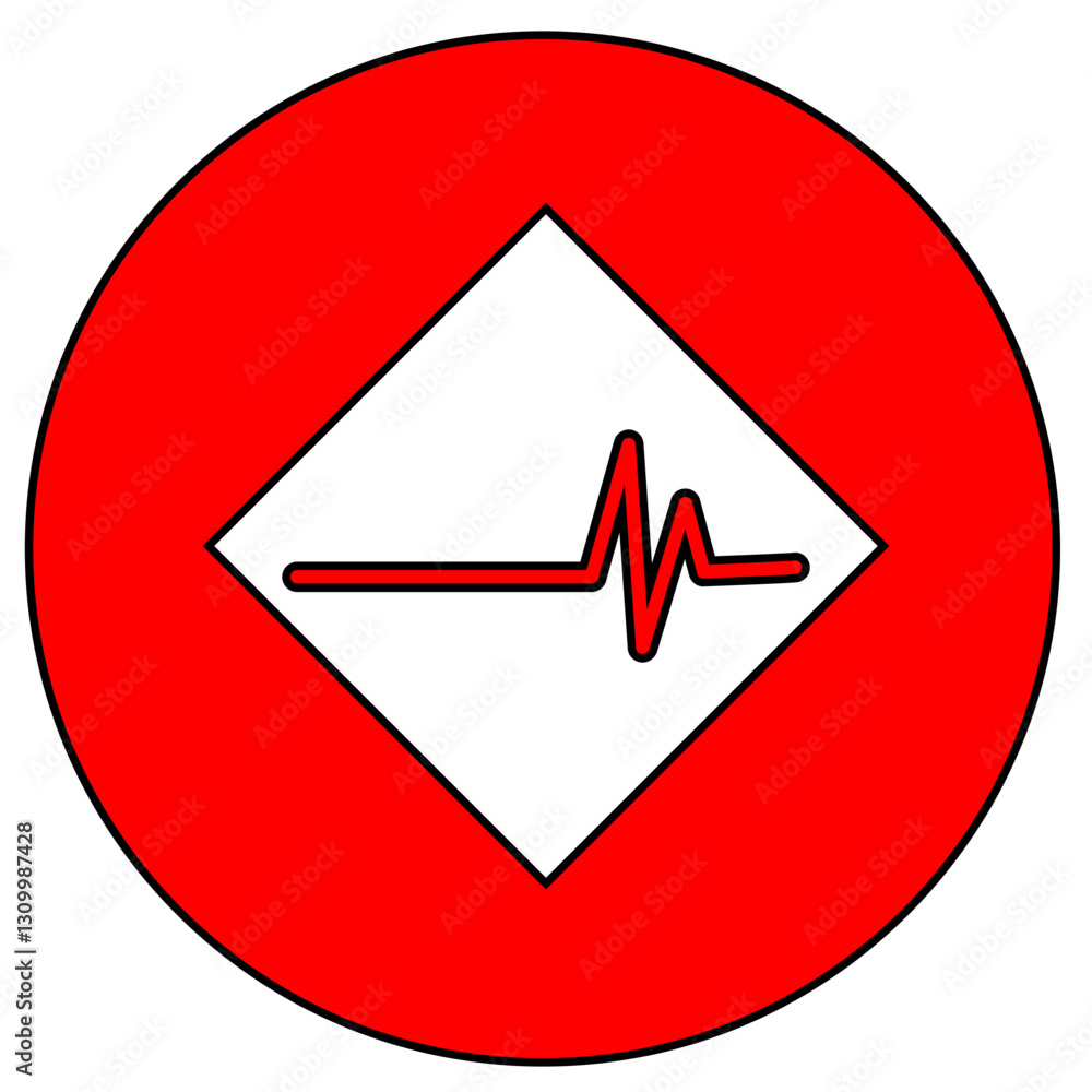 ECG sign ECG sign
