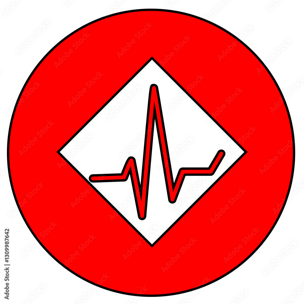 ECG sign ECG sign