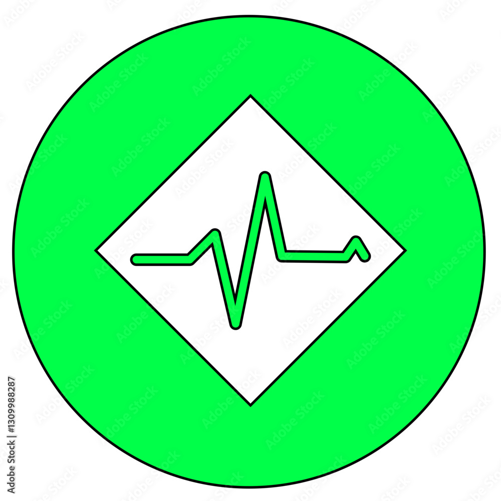 ECG sign ECG sign