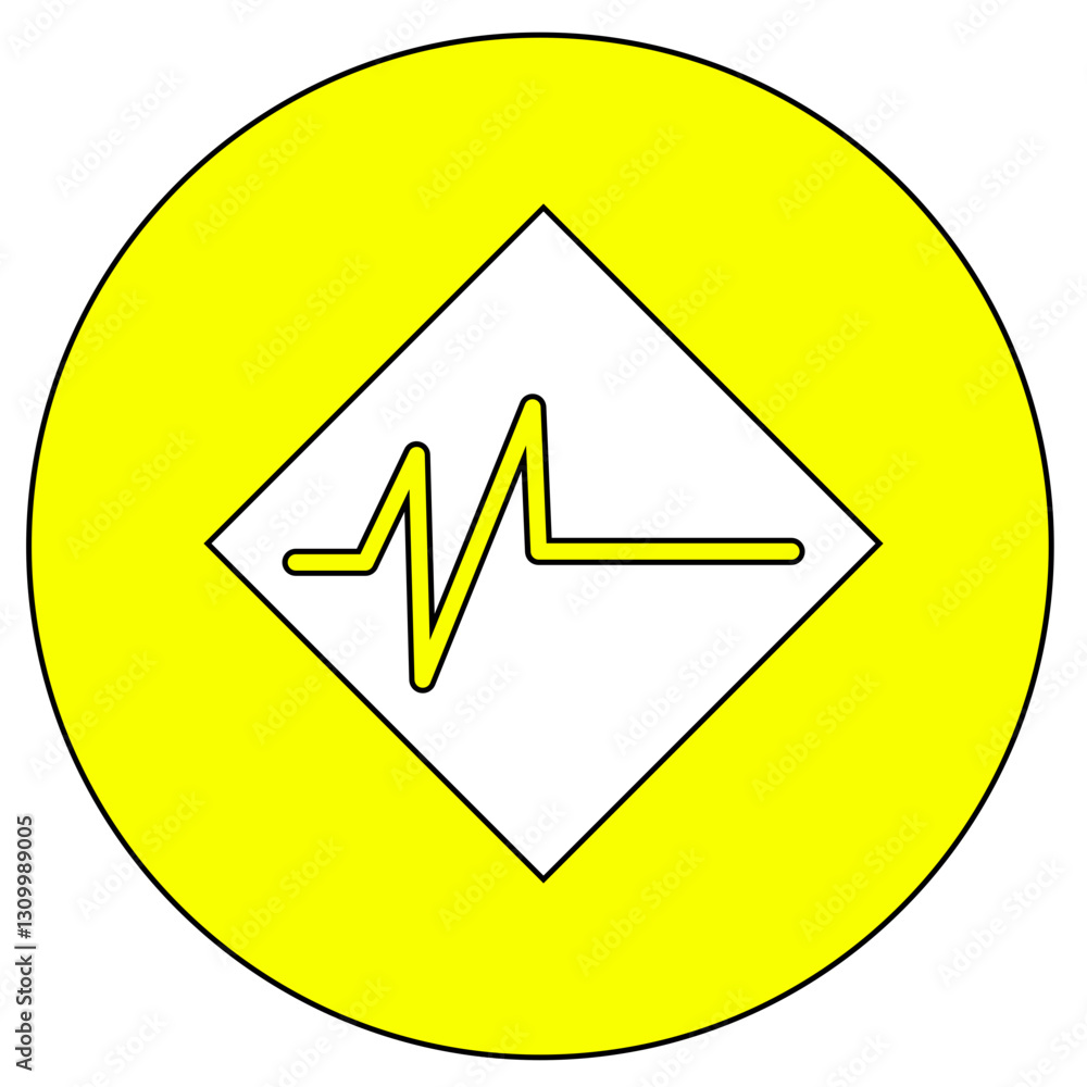 ECG sign ECG sign