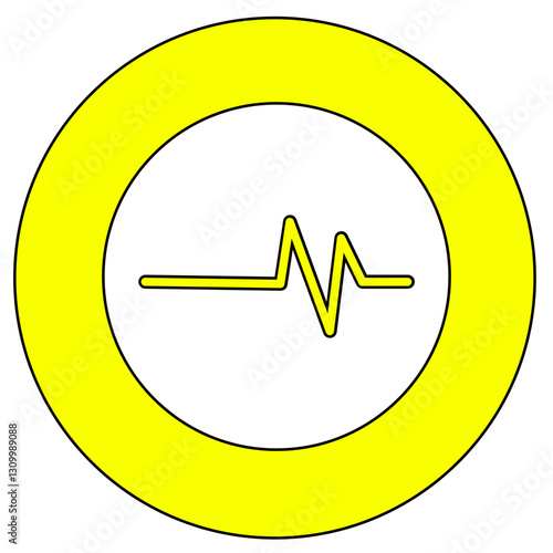 Free Download ECG sign - GFXLoad