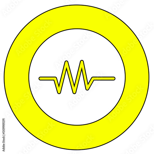 Free Download ECG sign - GFXLoad