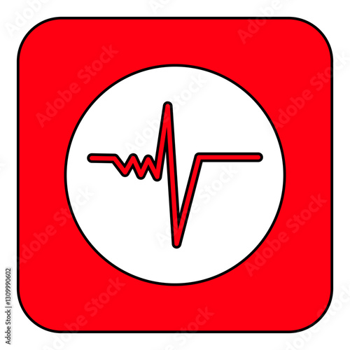 Free Download ECG sign - GFXLoad