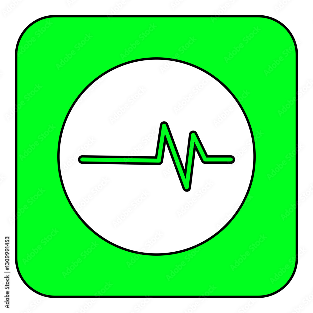 ECG sign ECG sign