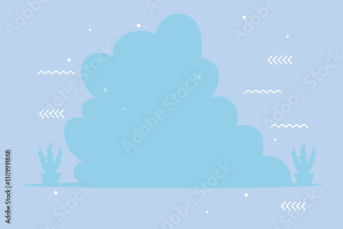Diverse flat background vector illustration