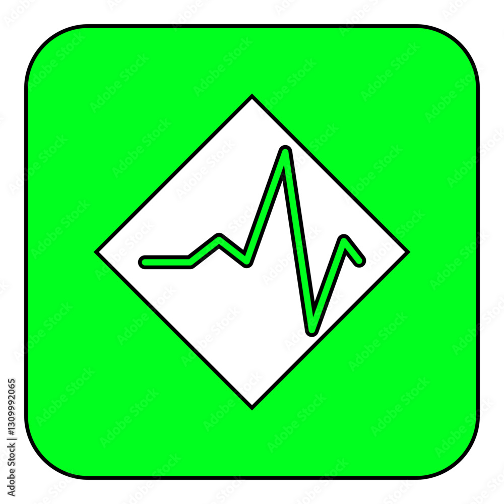 ECG sign ECG sign