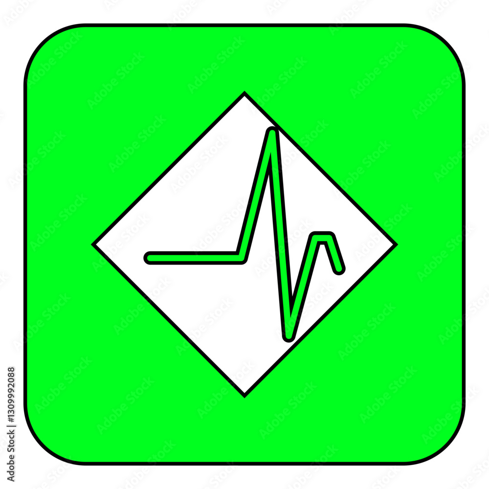 ECG sign ECG sign