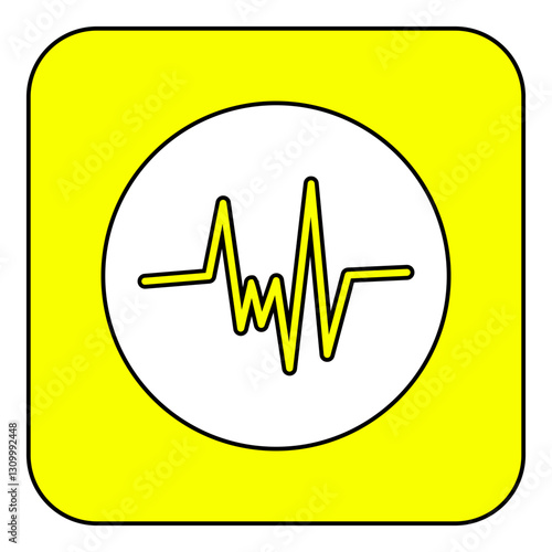 Free Download ECG sign - GFXLoad