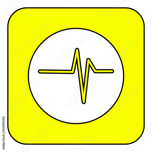 Free Download ECG sign - GFXLoad