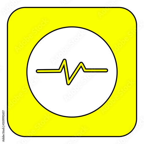 Free Download ECG sign - GFXLoad