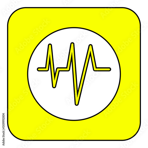 Free Download ECG sign - GFXLoad