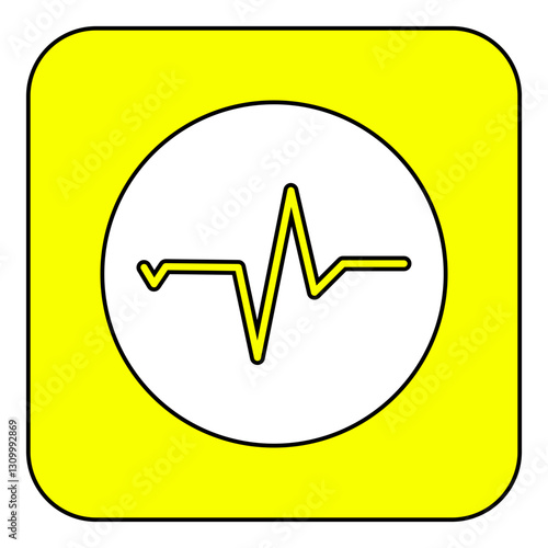 Free Download ECG sign - GFXLoad