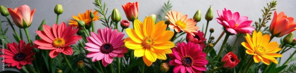 Pfauenauge flowers in a bouquet with other flowers, dekorationsart, herbst, pfauenauge Pfauenauge flowers in a bouquet with other flowers, dekorationsart, herbst, pfauenauge