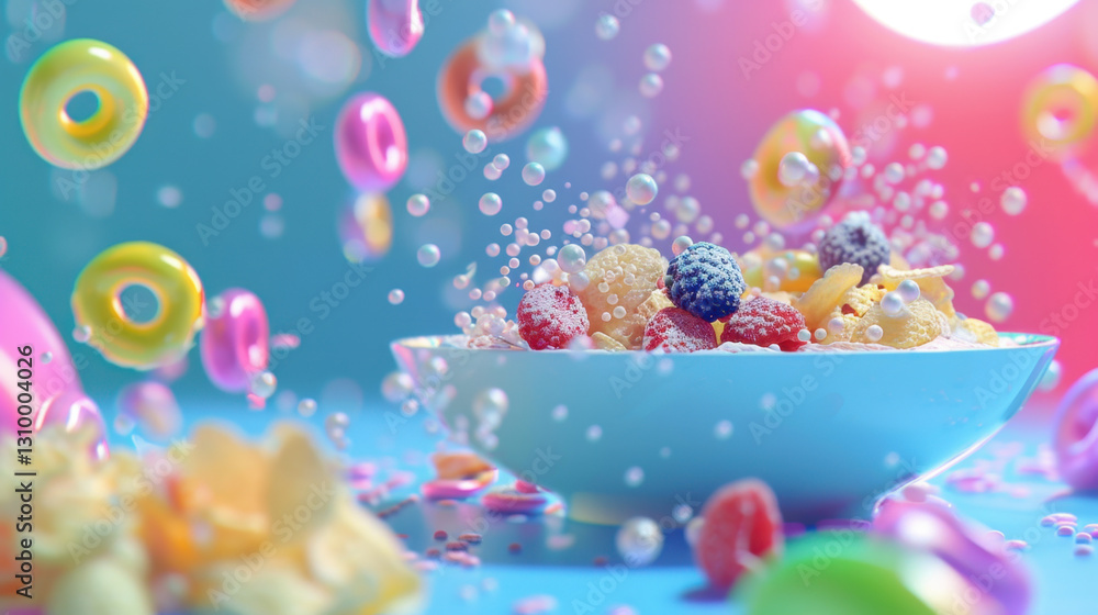 Fototapeta premium breakfast cereal
