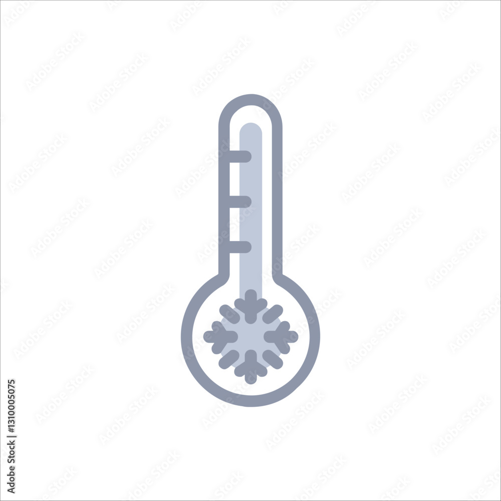 Modern cooling capacity icon, great for air conditioning, HVAC systems, and temperature control visuals. Modern cooling capacity icon, great for air conditioning, HVAC systems, and temperature control visuals.