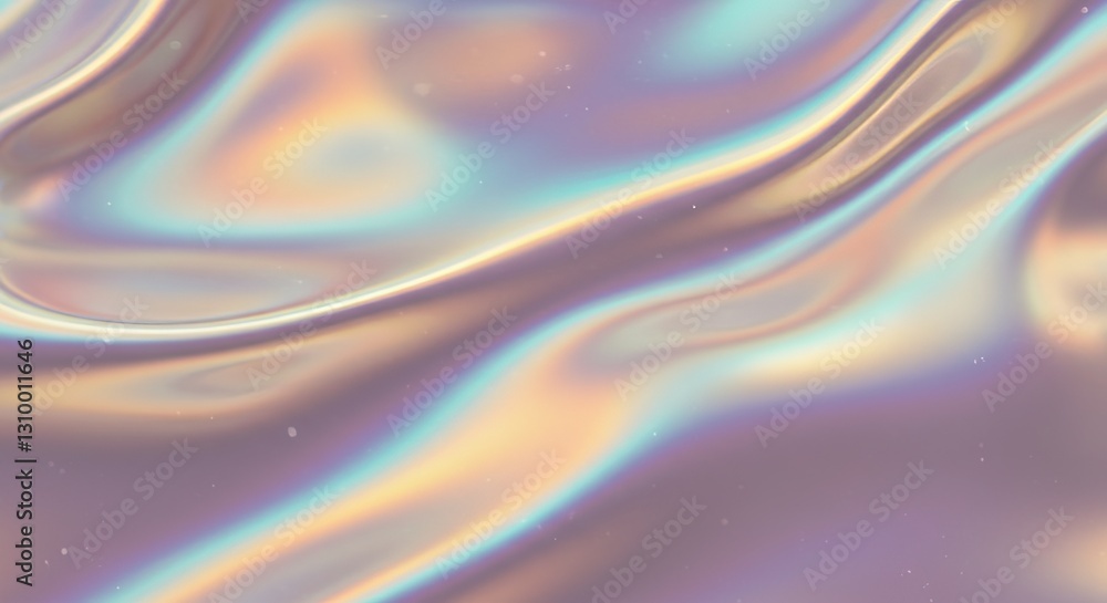 Sculpted in Light: A Macro View of a Holographic Surface's Raised Grid, Captured in a Dance of Blue, Pink, Yellow, and Green Hues. Sculpted in Light: A Macro View of a Holographic Surface's Raised Grid, Captured in a Dance of Blue, Pink, Yellow, and Green Hues.