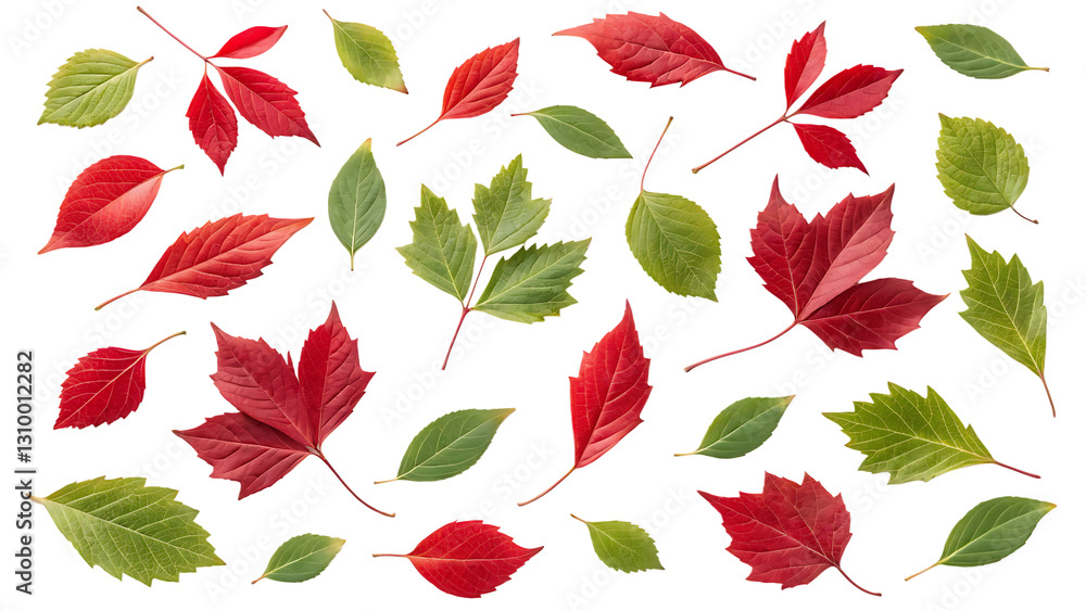 seamless pattern with autumn leaves seamless pattern with autumn leaves