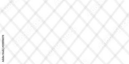 Abstract pattern black and white background. Fluorescent lamp on the modern ceiling.	