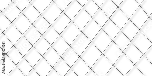 Abstract pattern black and white background. Fluorescent lamp on the modern ceiling.	
