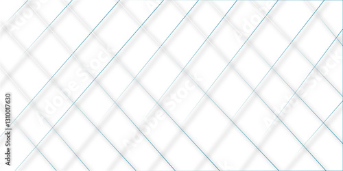 Abstract pattern black and white background. Fluorescent lamp on the modern ceiling.	