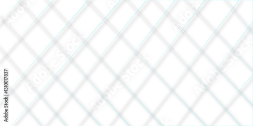 Abstract pattern black and white background. Fluorescent lamp on the modern ceiling.	
