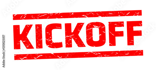 Kickoff stamp