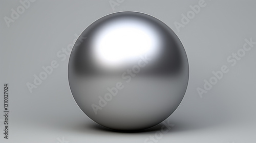 Seamless light grey smooth metal texture with no lines, creating a clean and modern wallpaper background.

