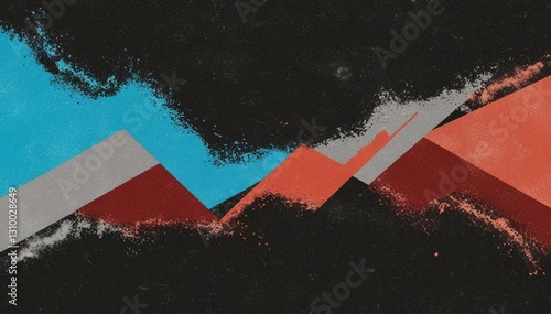 abstract grunge background with grunge effect