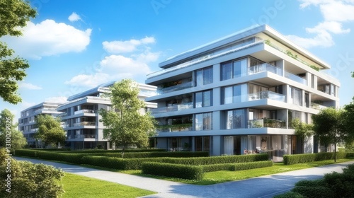 Wallpaper Mural Stunning examples of modern architecture in residential living. Torontodigital.ca