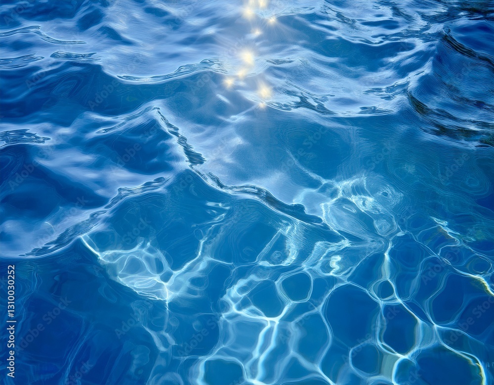 blue water surface