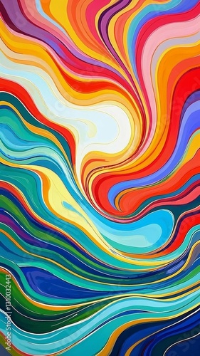 Abstract Painting 2
Abstract painting image with colorful theme