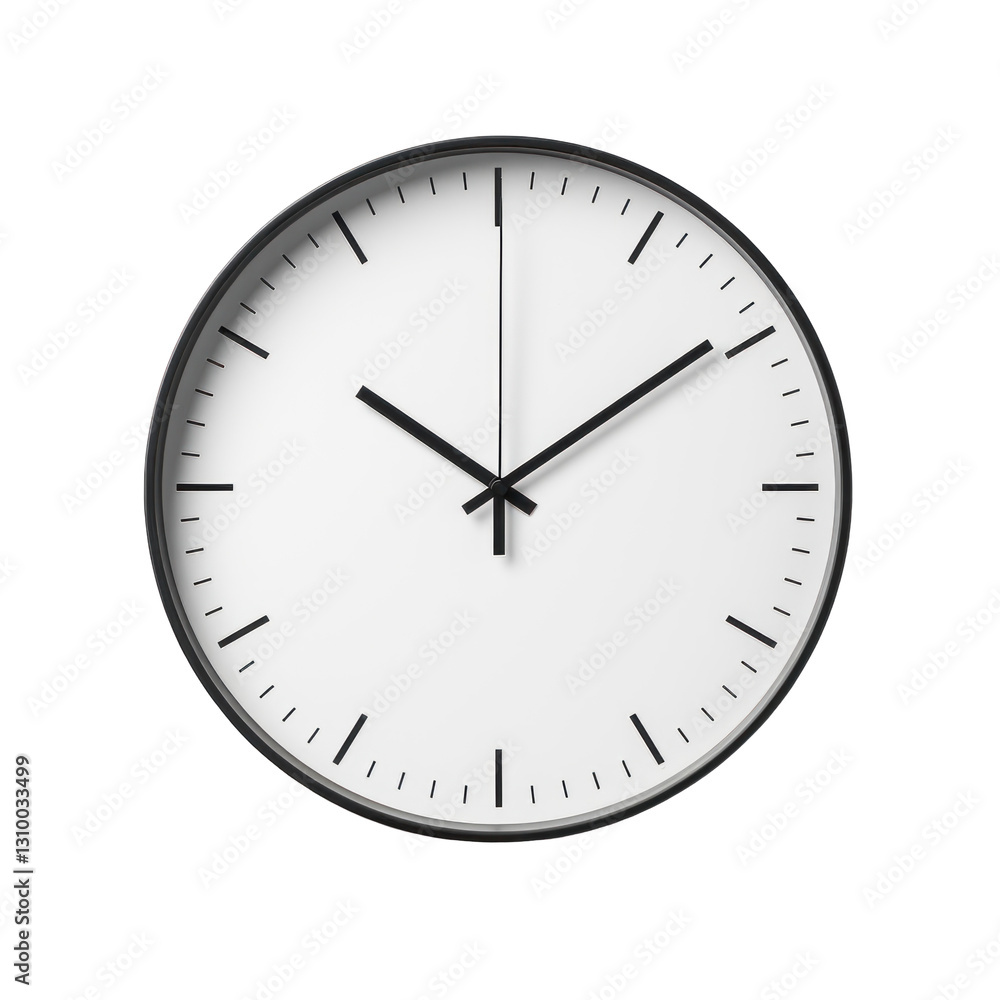 clock isolated on white background clock isolated on white background