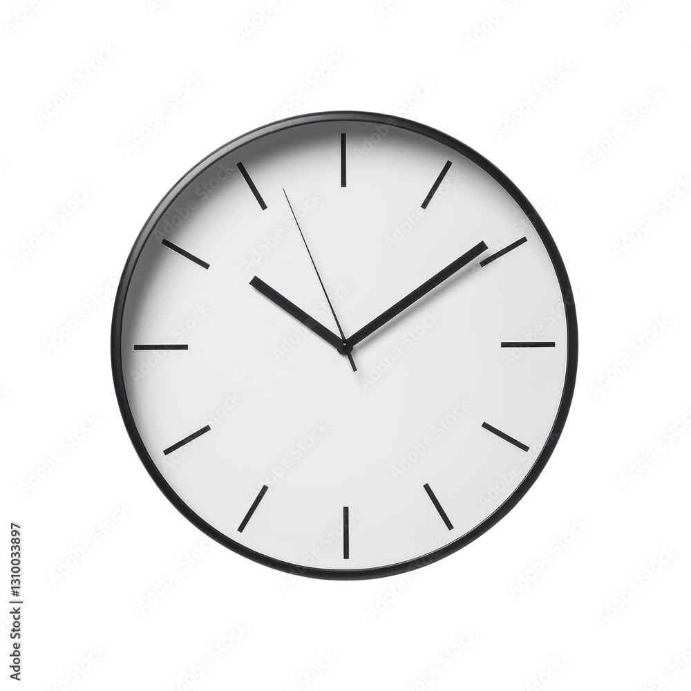 clock isolated on white background clock isolated on white background
