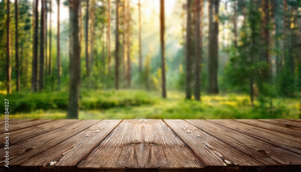 Blurred Boreal Forest Backdrop with Rustic Table Tranquil Solitude in a Winter Wonderland, Showcasing the Majesty of Natures Beauty Blurred Boreal Forest Backdrop with Rustic Table Tranquil Solitude in a Winter Wonderland, Showcasing the Majesty of Natures Beauty