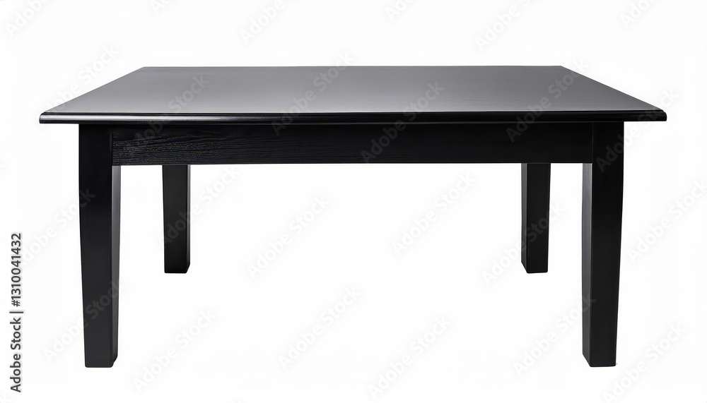 Striking Black Table Against a Transparent Background, Elegance Personified with Minimalistic Style and Modern Aesthetics, Perfect for HighEnd Design and Artwork. Striking Black Table Against a Transparent Background, Elegance Personified with Minimalistic Style and Modern Aesthetics, Perfect for HighEnd Design and Artwork.