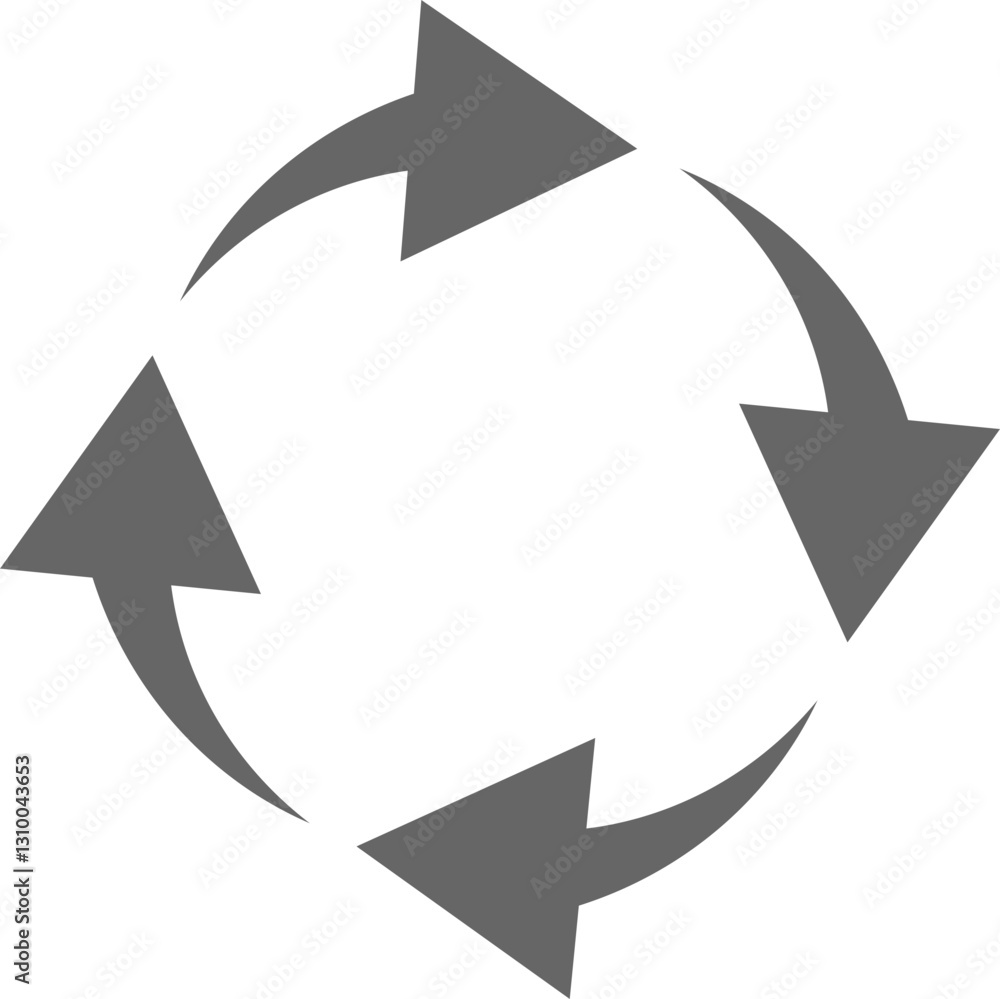 Simple yet striking circular arrow icon, perfect for websites, apps, and presentations. Clean design conveys renewal, rotation, or continuous process. Simple yet striking circular arrow icon, perfect for websites, apps, and presentations. Clean design conveys renewal, rotation, or continuous process.