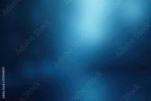 Moody, dark blue gradient abstract blur, hazy edges , smooth, shadow, overlay