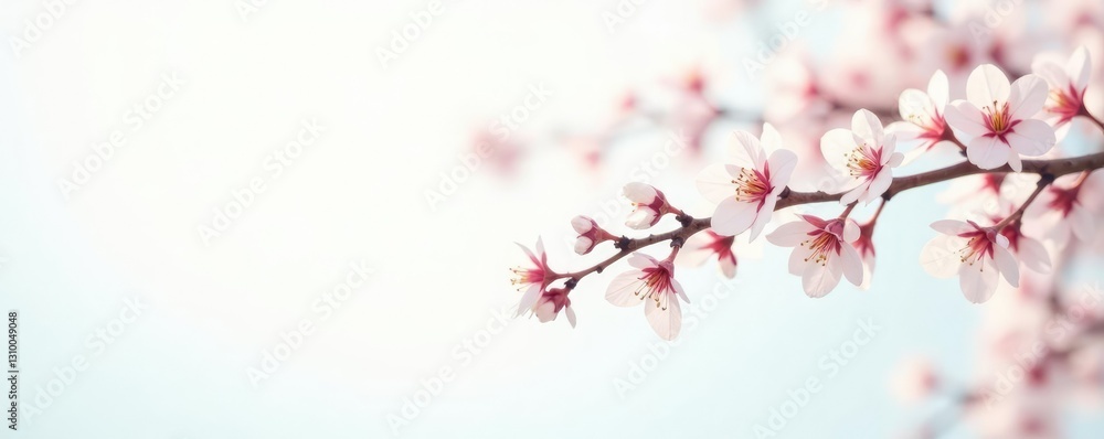Delicate branches against a crisp white background, gently swaying in soft focus, branches, natural Delicate branches against a crisp white background, gently swaying in soft focus, branches, natural