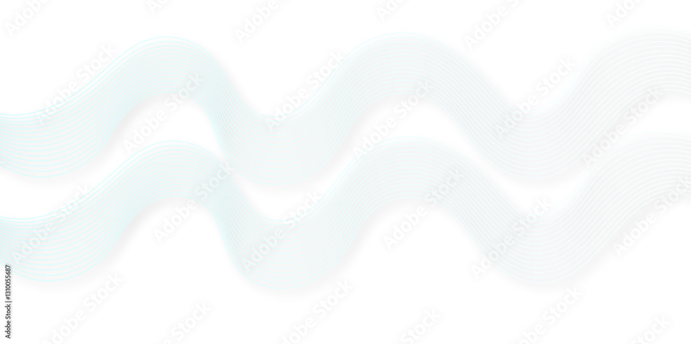 Fototapeta premium abstract wave element for design pink and white. Design template for cover, business. Abstract dynamic color lines, waves. Vector geometric backgrounds.