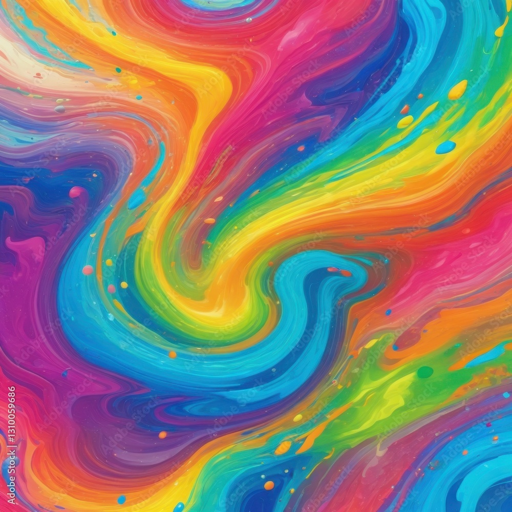 Colorful Abstraction in Motion Colorful Abstraction in Motion