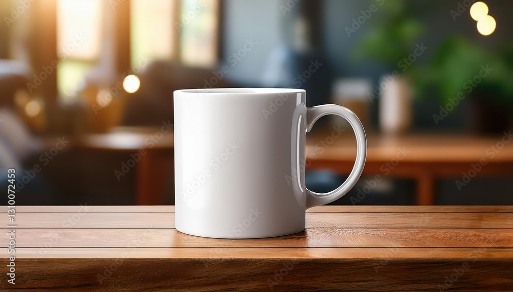 Minimalist White Mug on Rustic Wooden Table Creative Mockup for Modern Digital Art, Home Decor, or Design Inspiration Featuring Clean Lines and Monochromatic Palette Minimalist White Mug on Rustic Wooden Table Creative Mockup for Modern Digital Art, Home Decor, or Design Inspiration Featuring Clean Lines and Monochromatic Palette