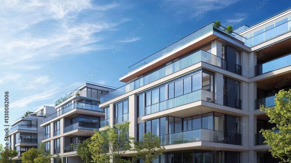 Stylish homes blending luxury with innovative features.