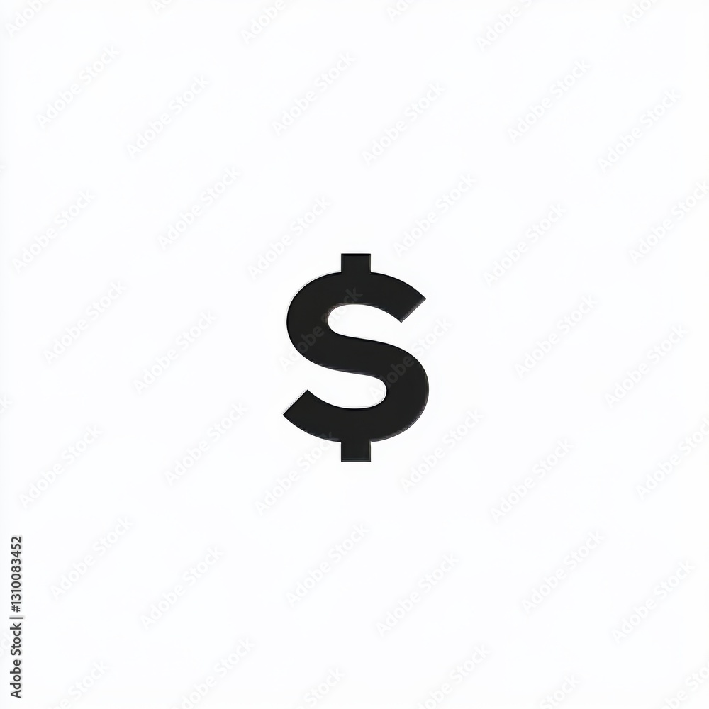 Number sign, monetary emblem. Modern artwork. Flat design Number sign, monetary emblem. Modern artwork. Flat design