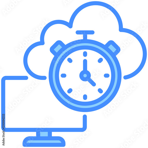 Latency Icon