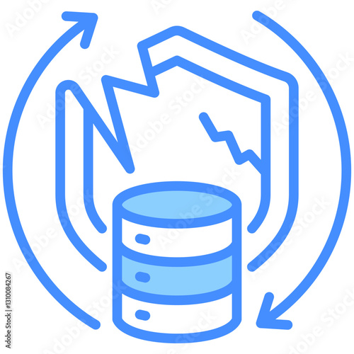 Disaster Recovery Icon